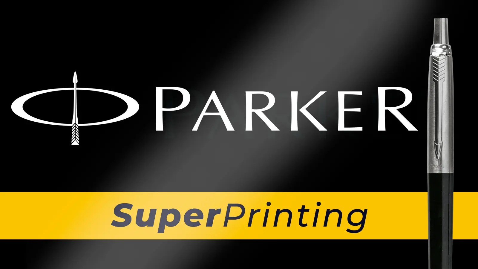 Bolígrafos PARKER personalizados en SuperPrinting