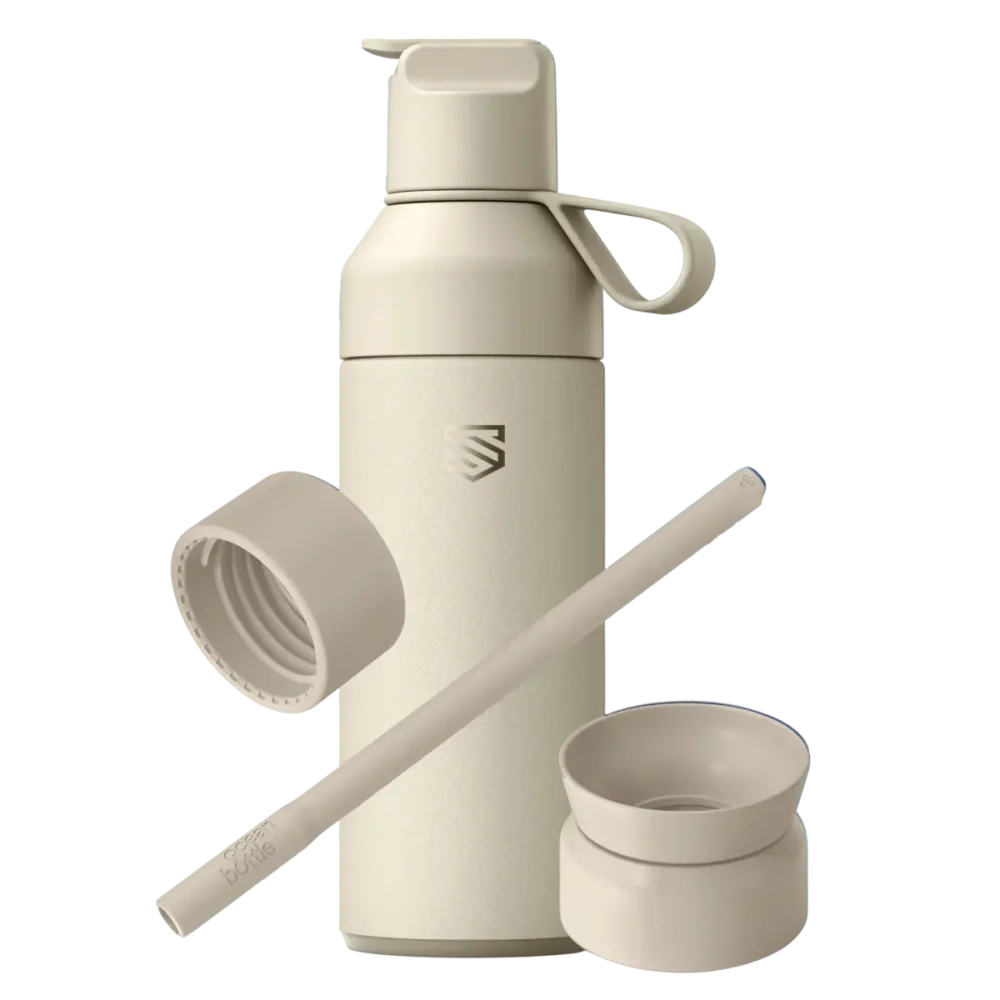 Botella Ocean Bottle color arena personalizada SuperPrinting