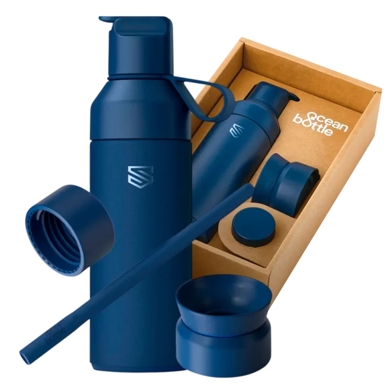 Botella Ocean Bottle personalizada en caja regalo SuperPrinting