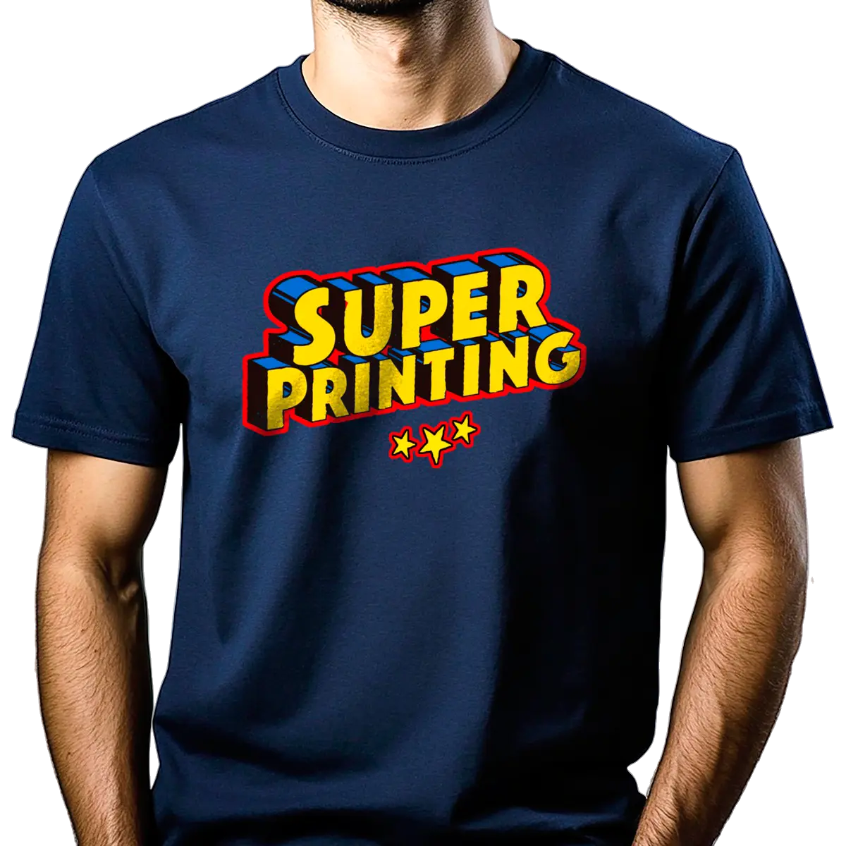 Camisetas Jack & Jones personalizadas en SuperPrinting