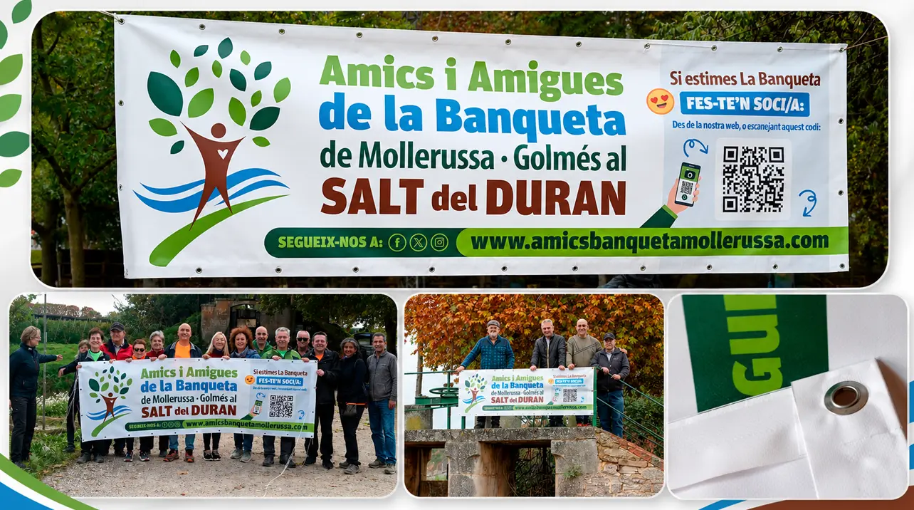 Imágenes de la colaboración solidaria del programa imprenta solidaria de SuperPrinting