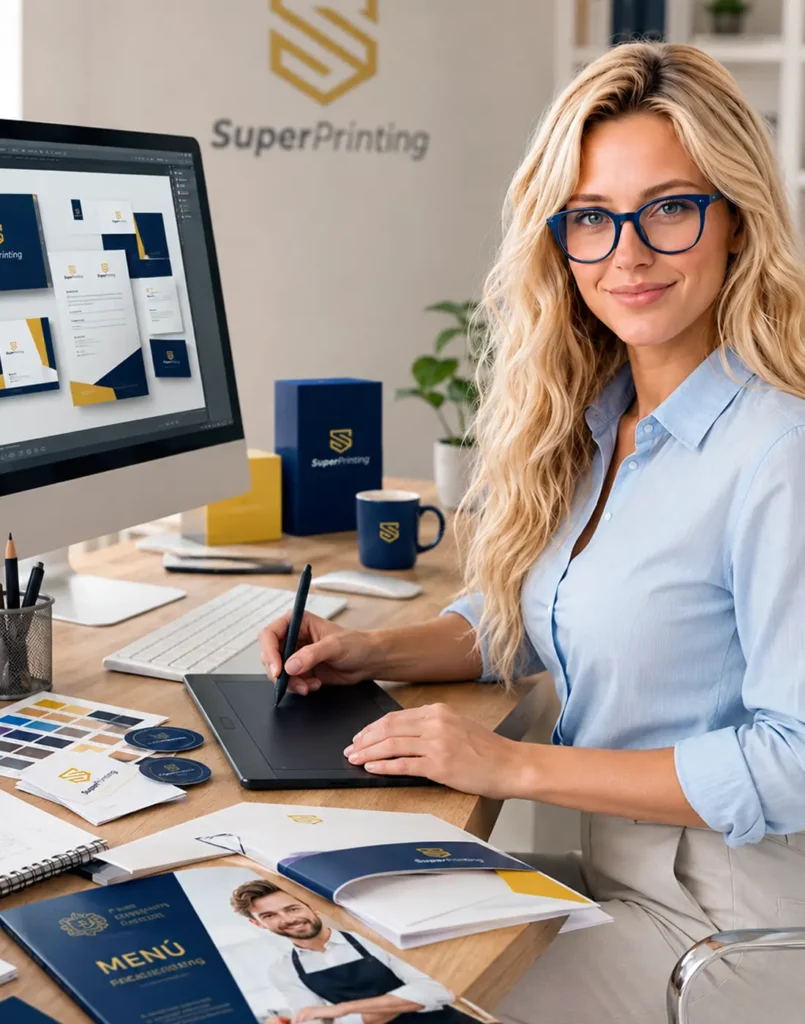 Servicios de imprenta online profesional y diseño gráfico 5 Diseño gráfico online profesional para empresas y marcas