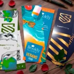 Ideas de puntos de libro originales personalizados para promocionar una marca