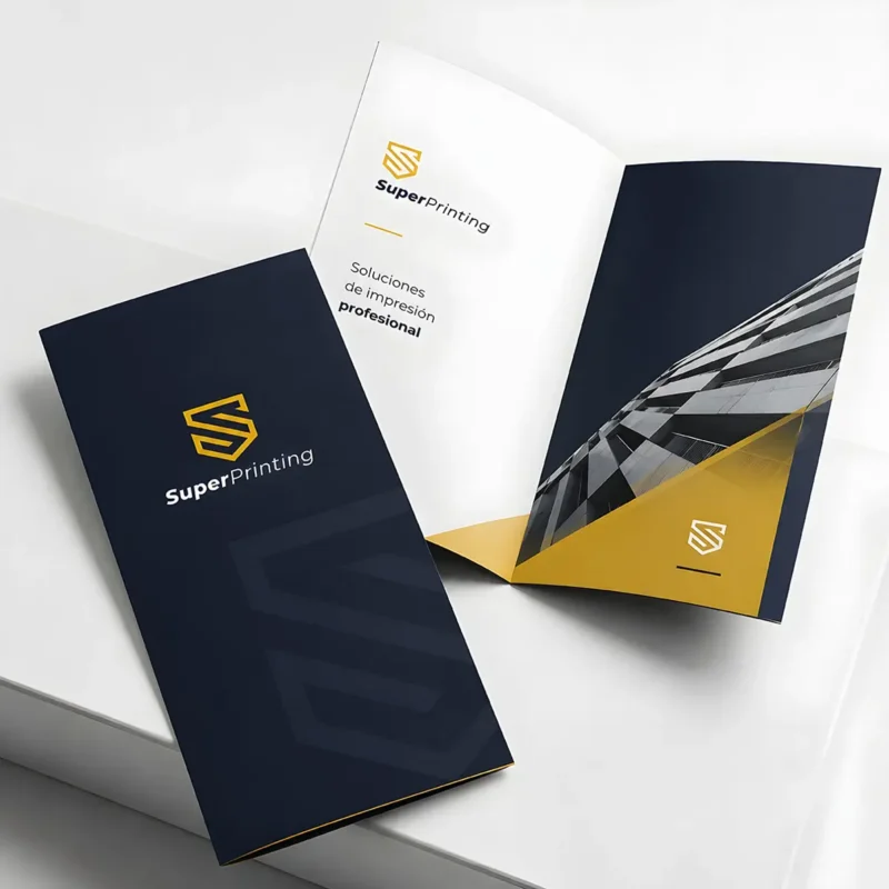 Imprimir flyers y folletos publicitarios en SuperPrinting