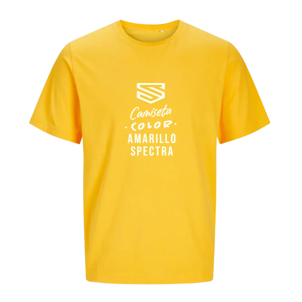 Camiseta Jack & Jones amarillo spectra personalizada en SuperPrinting impresión online