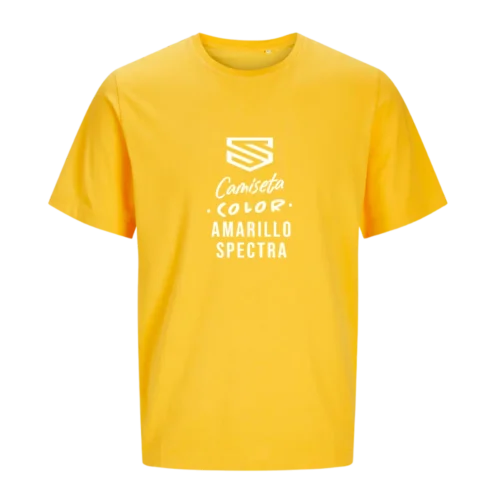 Camiseta Jack & Jones amarillo spectra personalizada en SuperPrinting impresión online