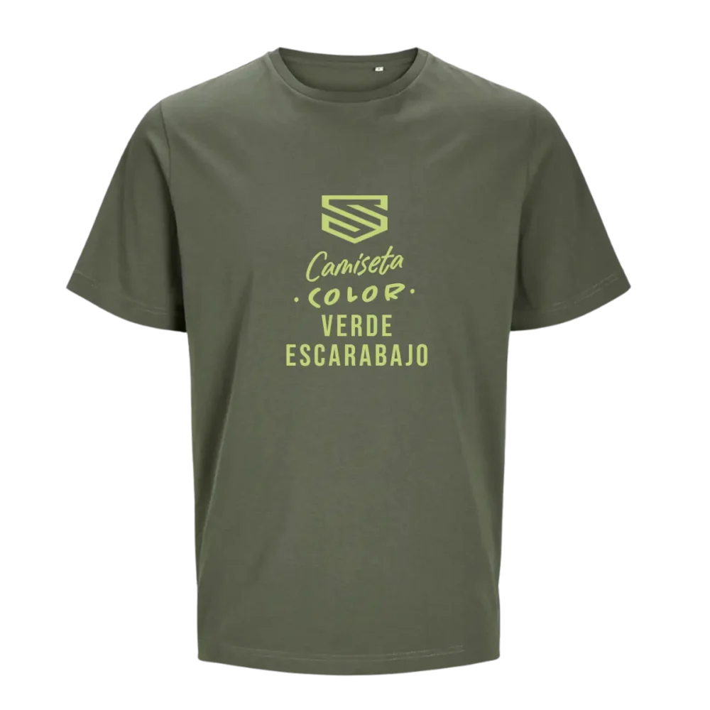 Camiseta Jack & Jones verde escarabajo personalizada en SuperPrinting impresión online