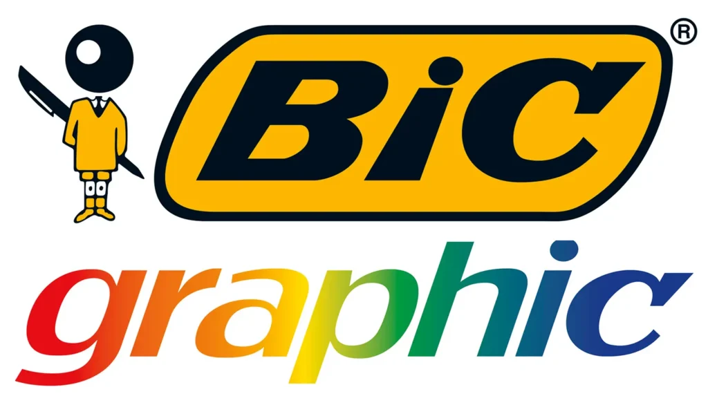 Logo boligrafos BIC en SuperPrinting