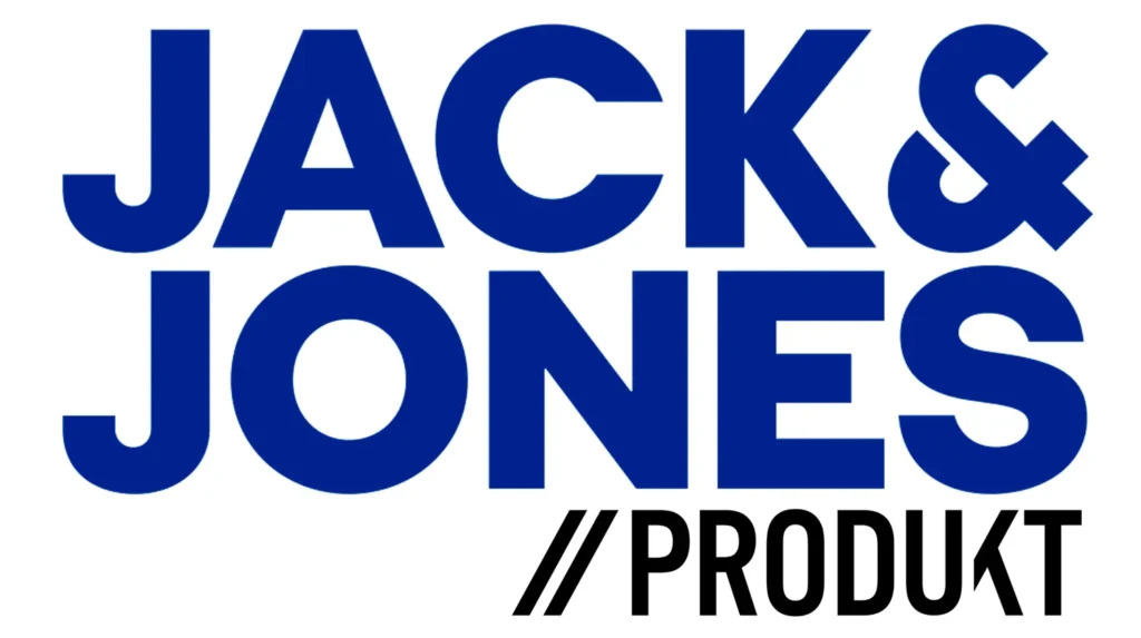 Logo Jack and Jones ropa personalizada en SuperPrinting