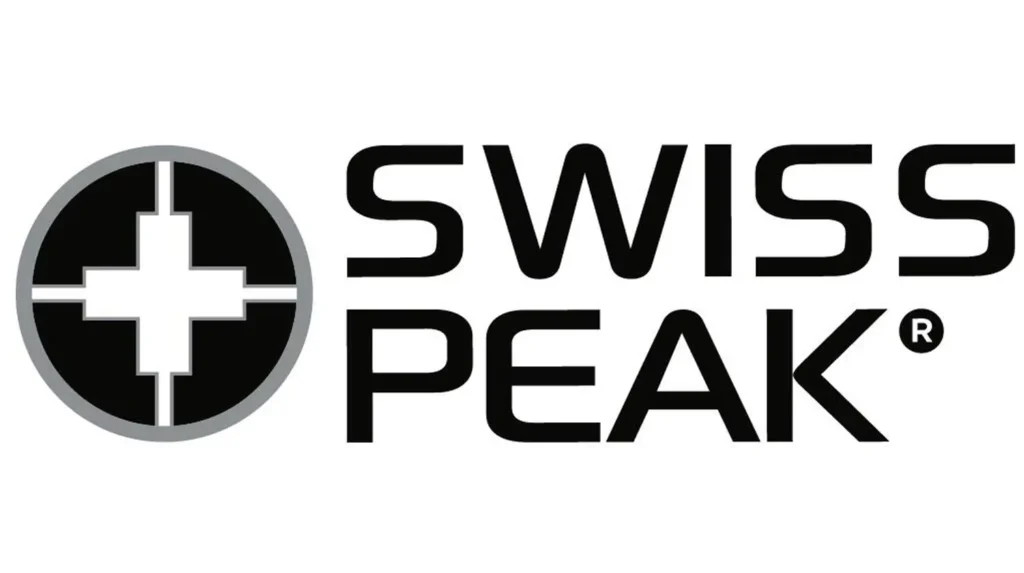 Logo Swiss Peak en SuperPrinting