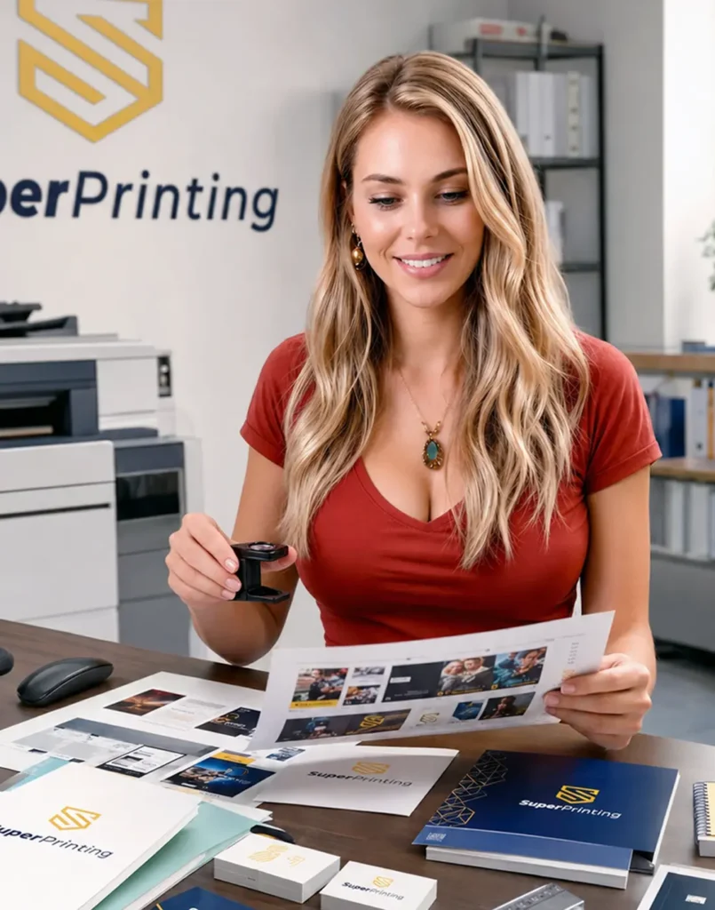 Servicios de imprenta online profesional y diseño gráfico 4 Servicio de preimpresión online y control de calidad antes de imprimir