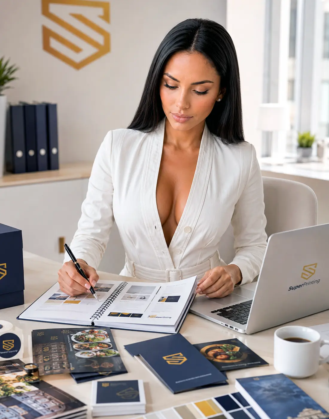 ¿Quiénes somos? SuperPrinting - Impresión profesional online 7 Presupuestos personalizados de impresión y diseño gráfico en SuperPrinting