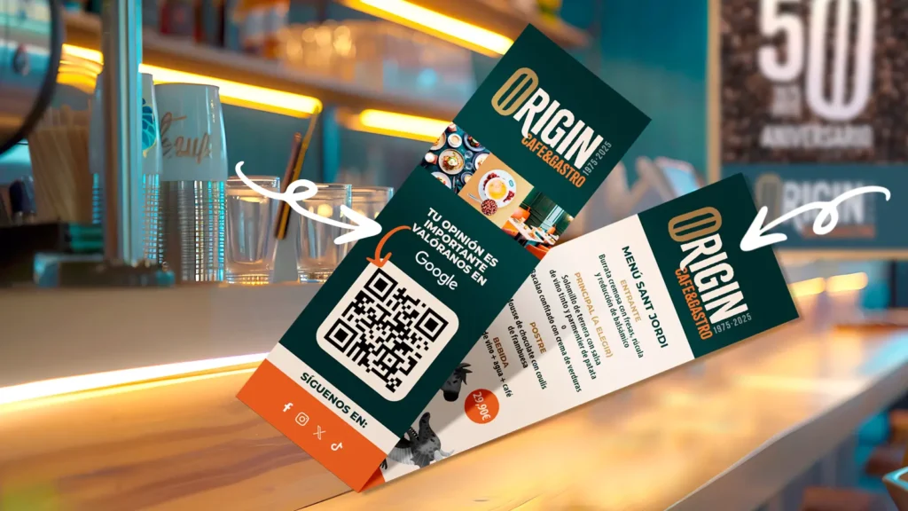Puntos de libro personalizados para restaurantes, hoteles y experiencias de marca