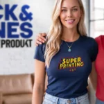 Ropa Jack & Jones personalizada con logo de empresa en SuperPrinting