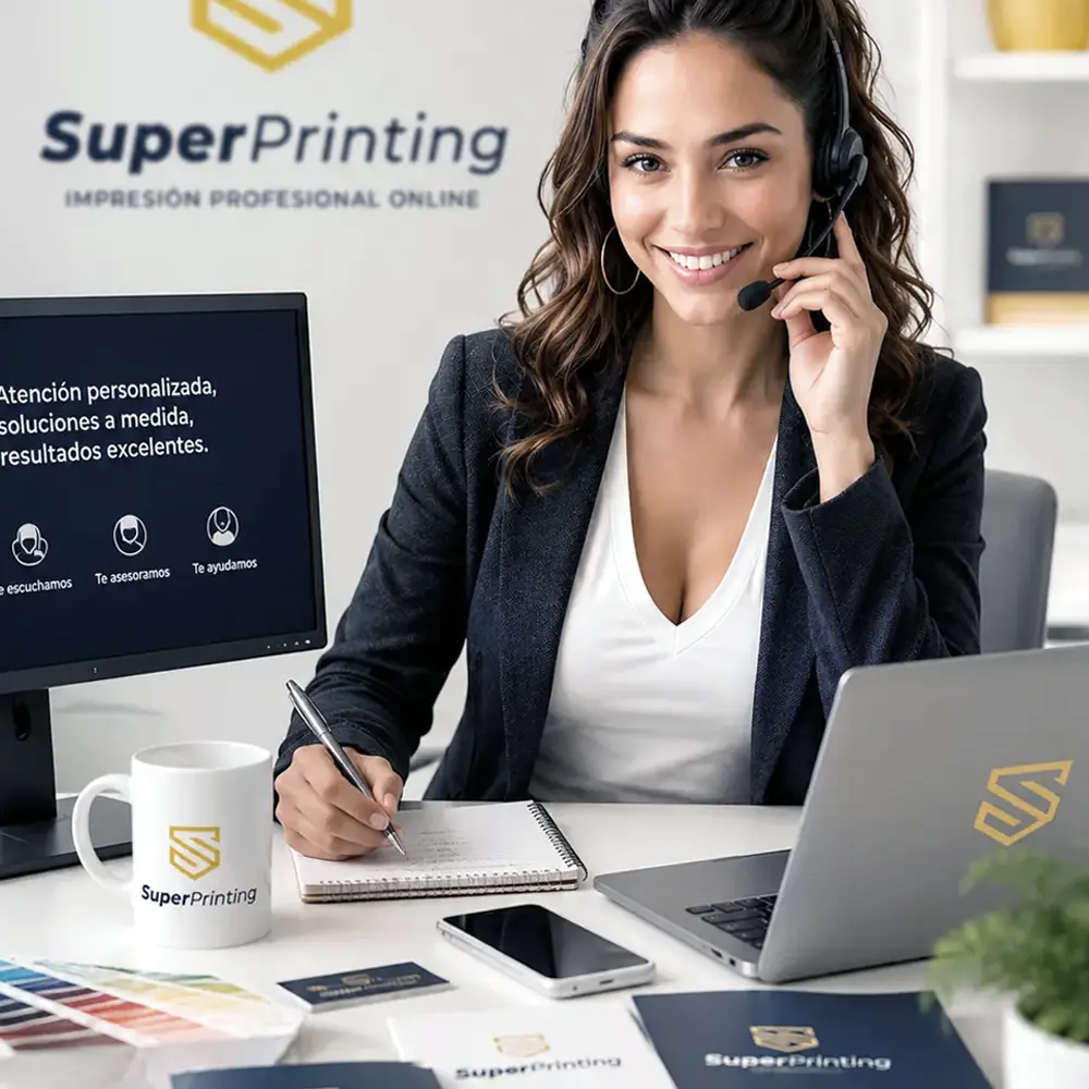 servicio atencion cliente superprinting