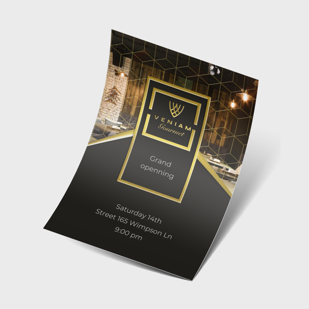 Flyers publicitarios premium