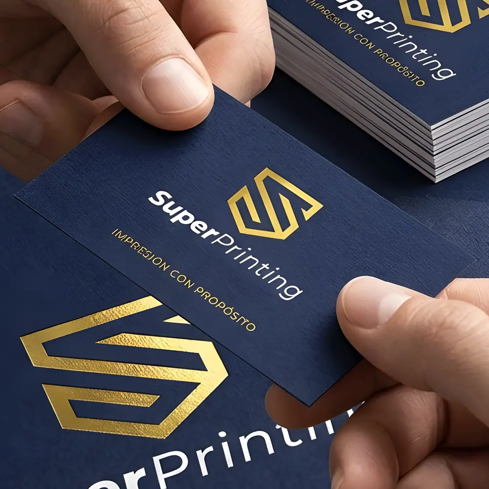 Tarjetas de visita de SuperPrinting para networking