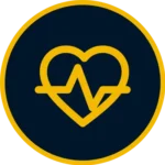 Clínicas y centros de salud icono