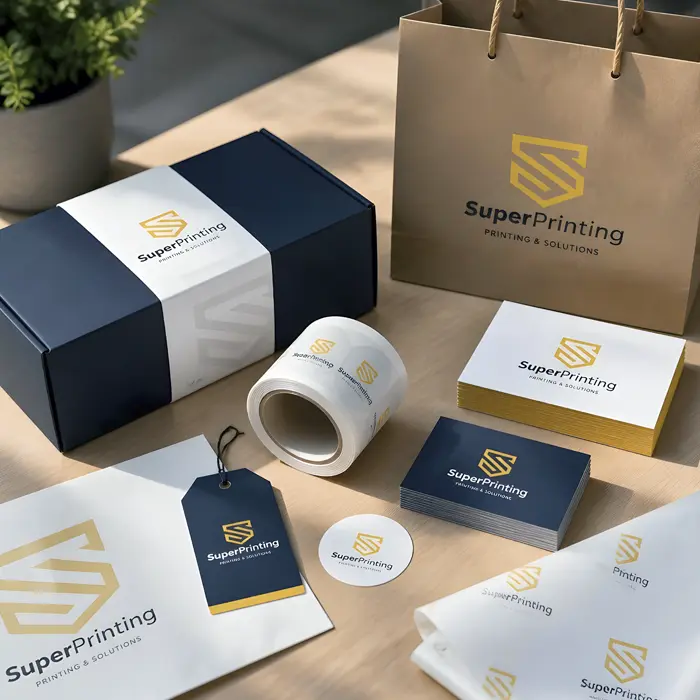 Diseño gráfico e imprenta para comercios y tiendas