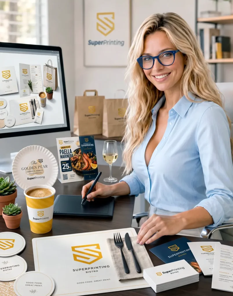 Diseño gráfico e imprenta para restaurantes y hostelería 23 Diseño gráfico para restaurantes y hosteleria