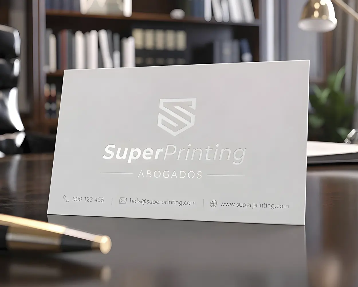 Diseño gráfico e imprenta para asesorías y despachos
