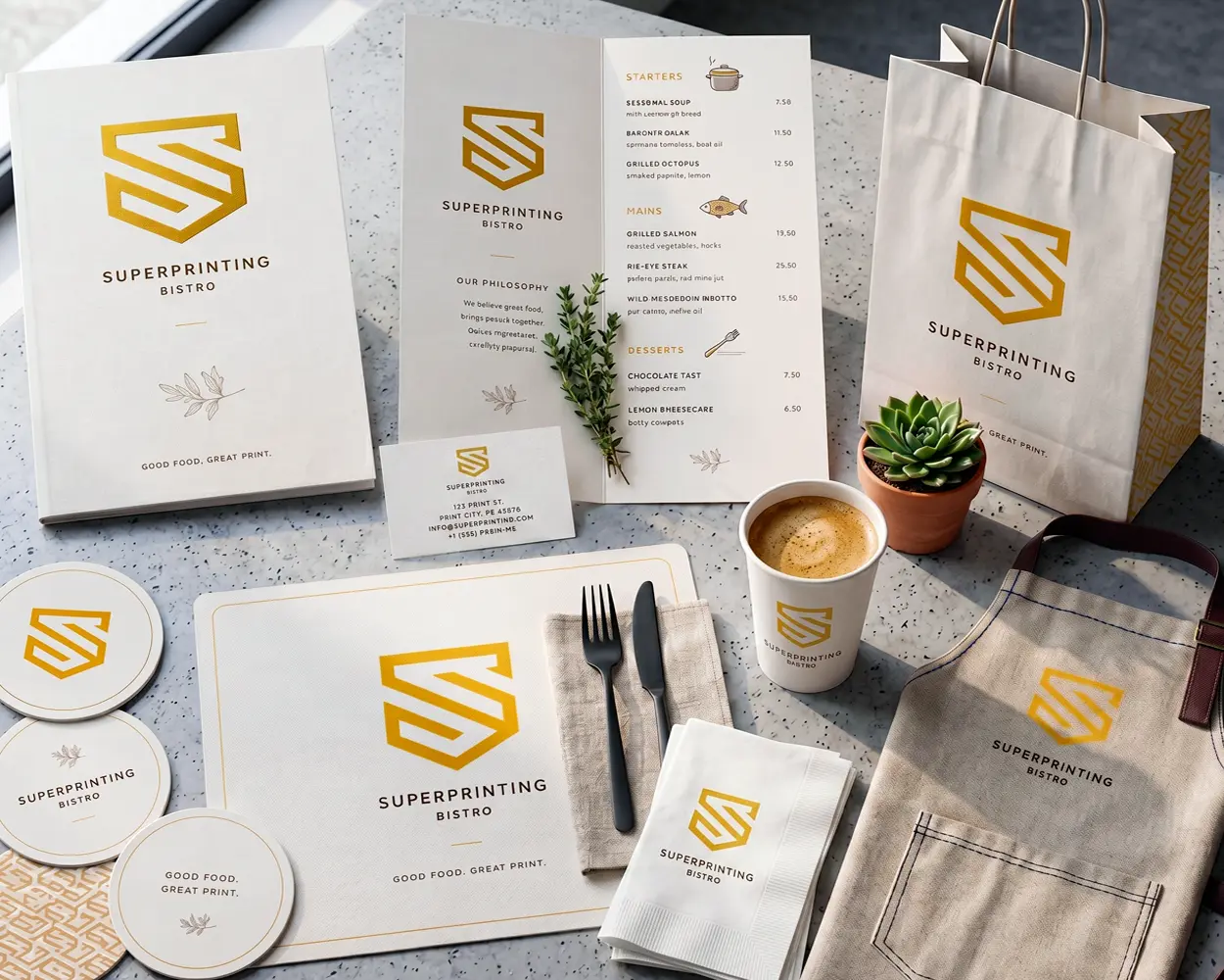Diseño gráfico e imprenta para restaurantes y hostelería 1 Imprenta para restaurantes y hostelería