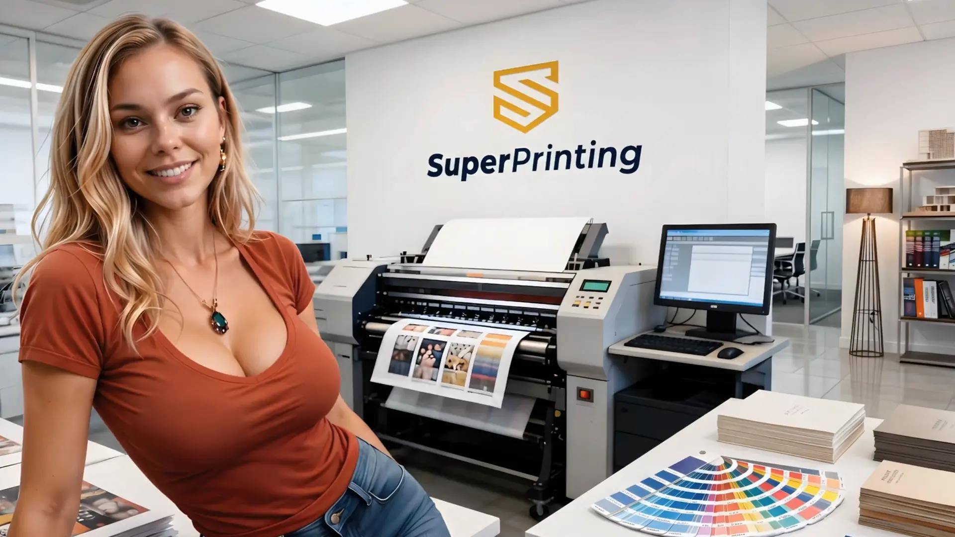 Gema de la imprenta online SuperPrinting