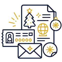 Diseño gráfico e imprenta para administraciones de lotería 19 Imprenta para campañas de lotería de navidad