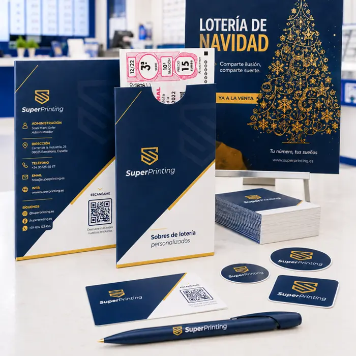 Home 28 Diseño gráfico e imprenta para administraciones de lotería