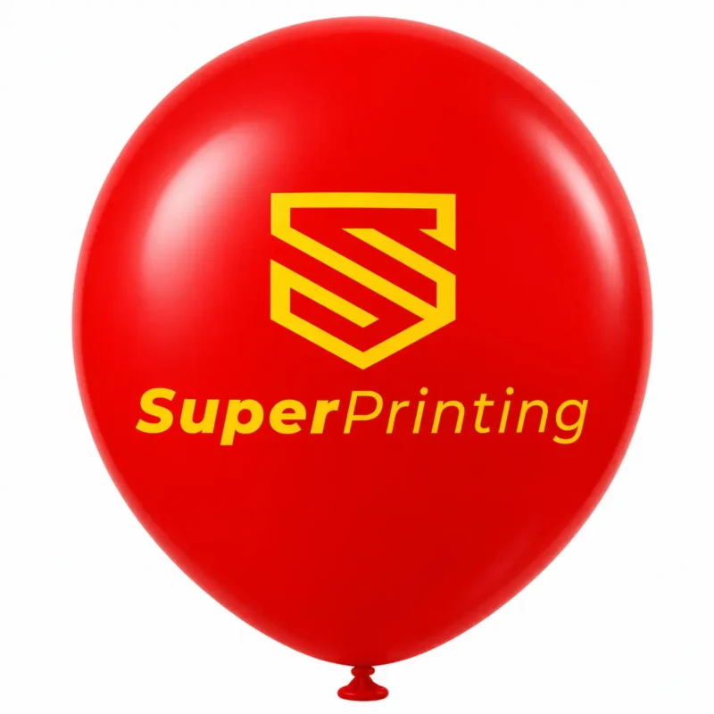 Imprimir globos gigantes personalizados
