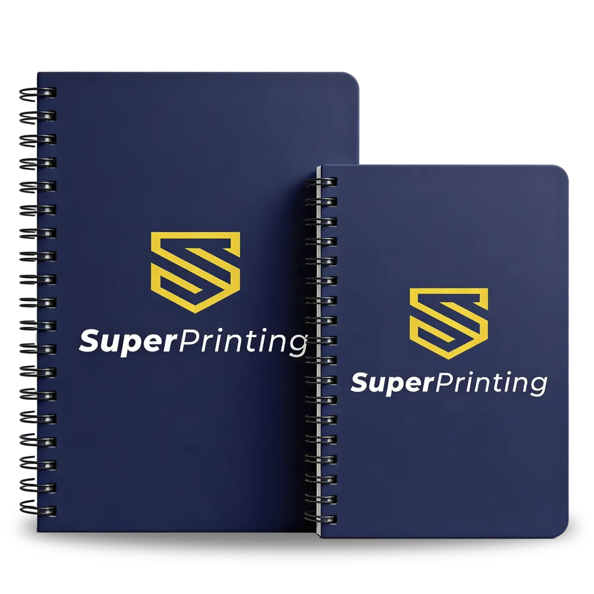 Imprimir libretas con espiral personalizadas