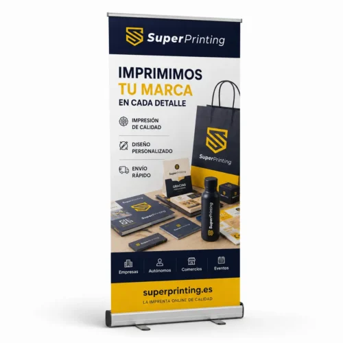Roll ups publicitarios personalizados SuperPrinting