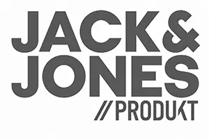 Logo Jack and Jones ropa personalizada en SuperPrinting