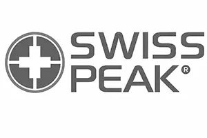 Logo Swiss Peak en SuperPrinting