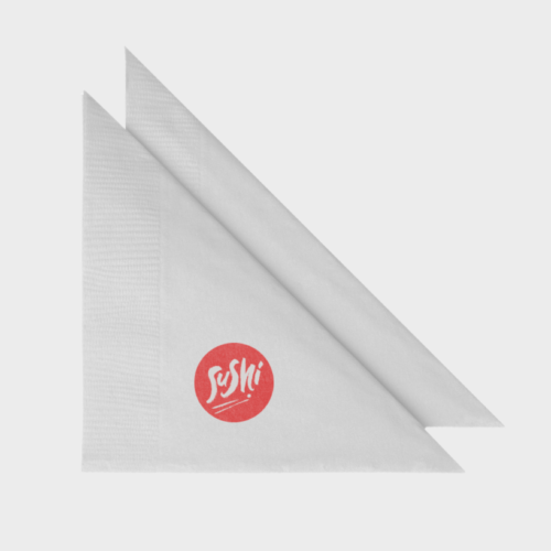 Servilletas de papel personalizadas