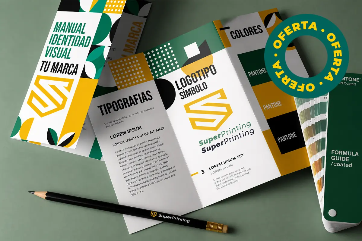 pack diseno logotipo online manual marca