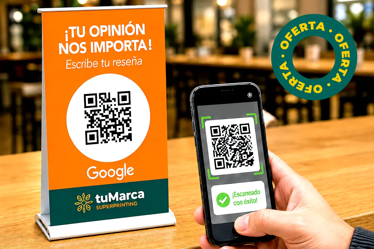 Diseño gráfico e imprenta para restaurantes y hostelería 24 pack mini roll up resenas google