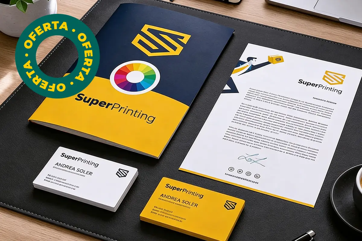 Pack papelería corporativa básica