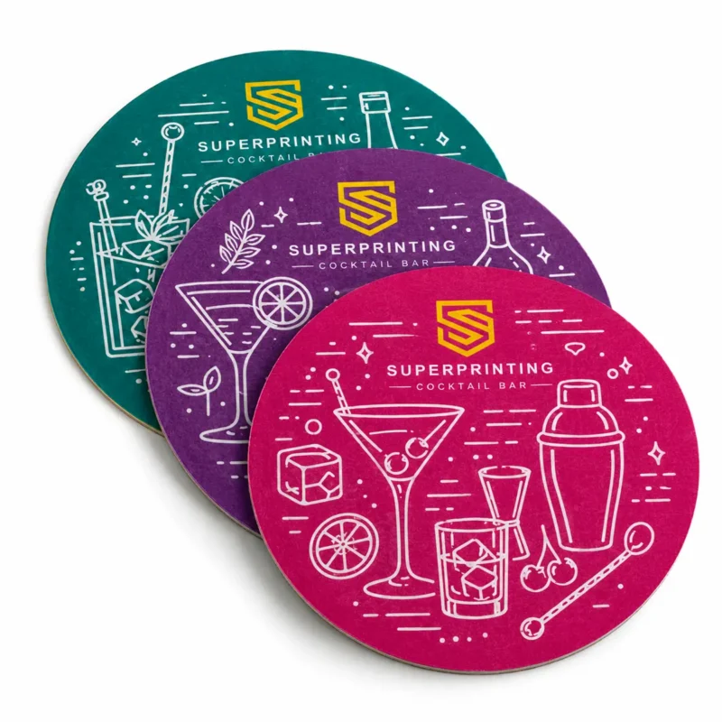 posavasos-personalizados-logo-superprinting Posavasos personalizados con tu logo o imagen, en SuperPrinting