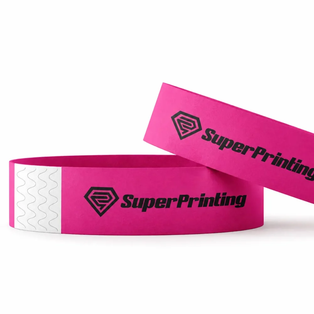 Pulseras personalizadas para eventos