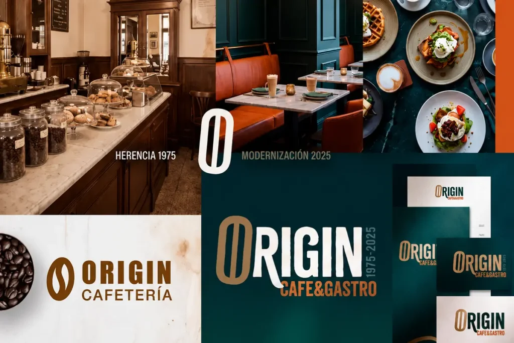 Rediseño de logotipo restaurante Origin