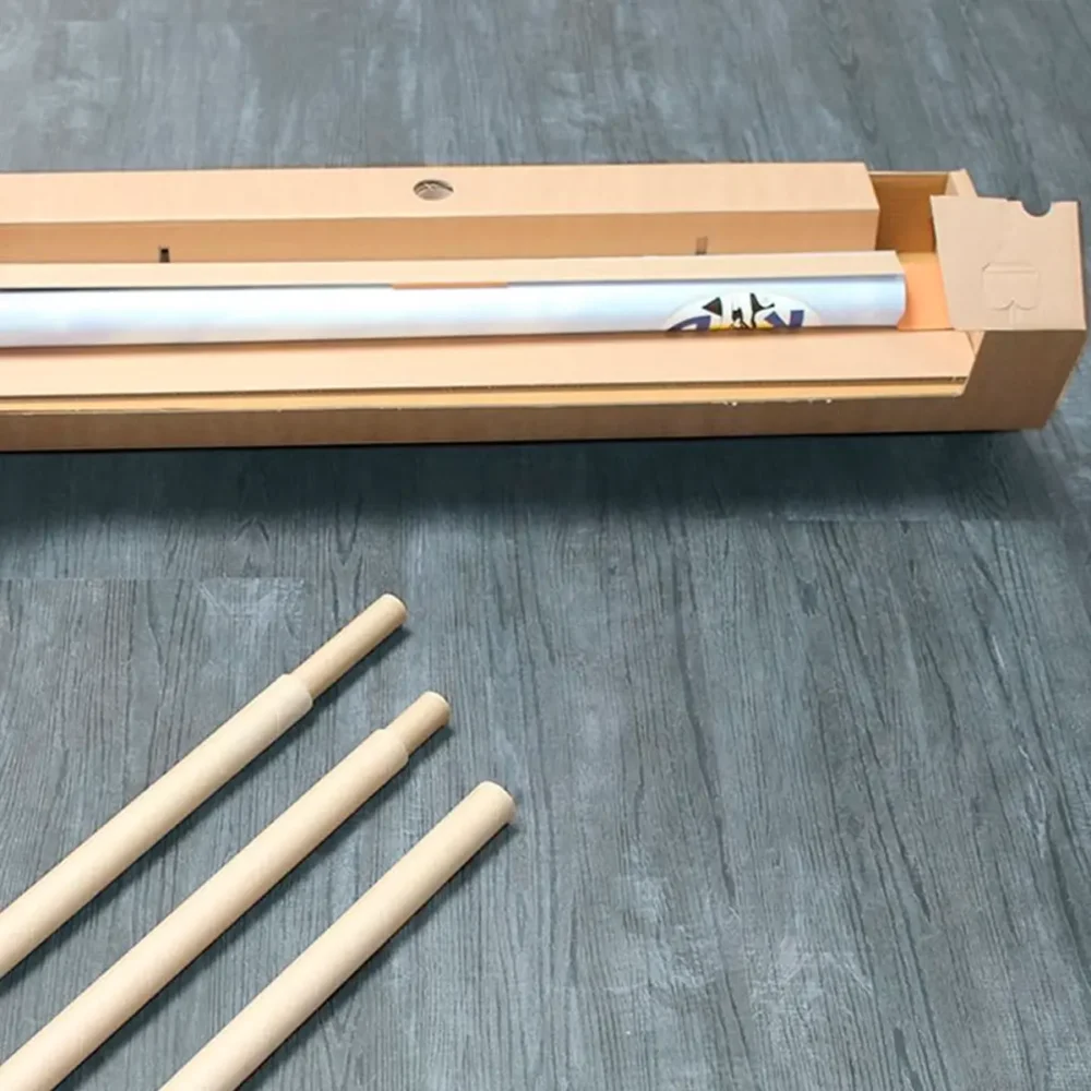 Roll up de cartón personalizado