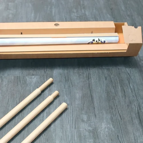 Roll up de cartón personalizado