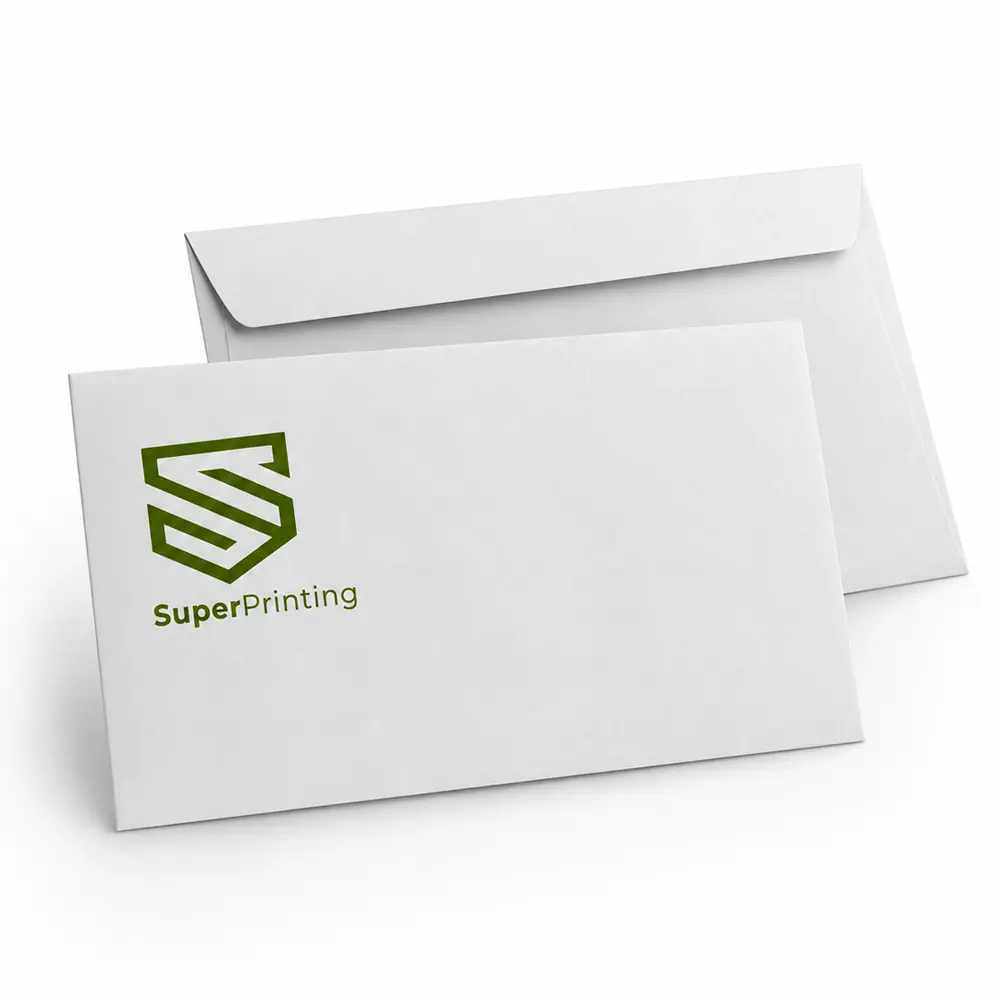 Sobres en papel reciclado de SuperPrinting