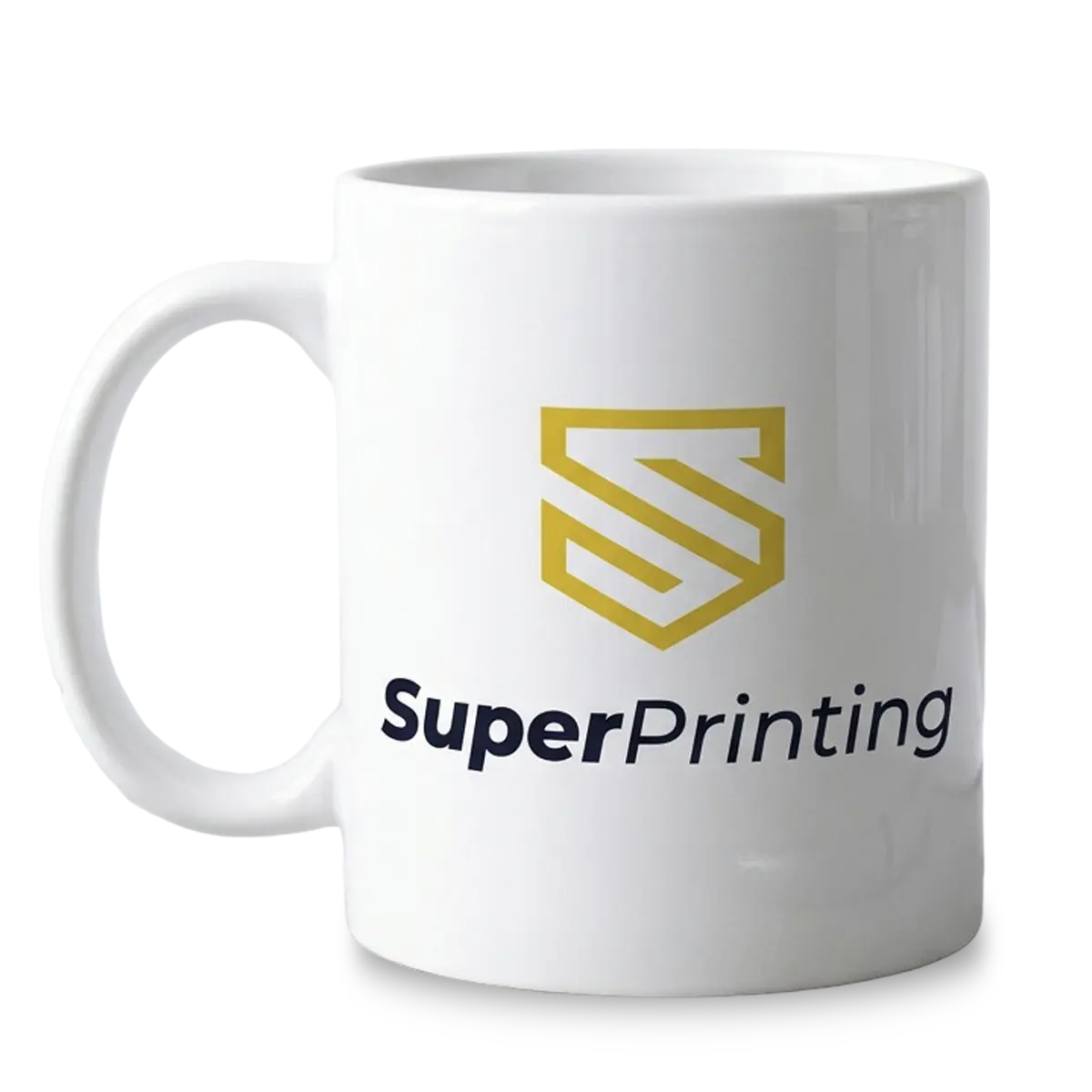 taza personalizada logo
