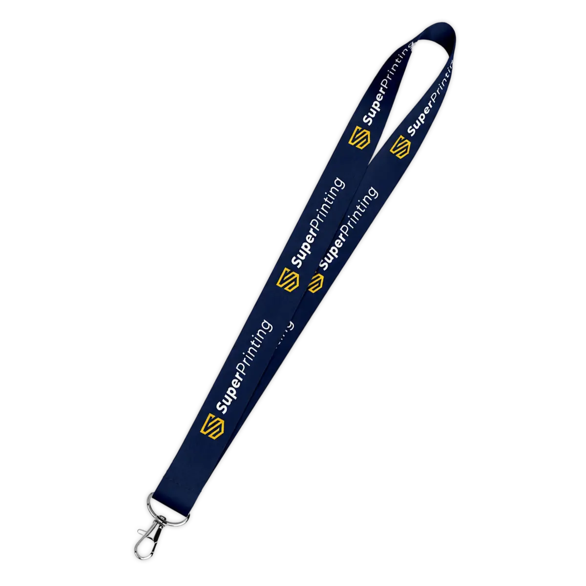 Diseño gráfico e imprenta para clínicas y centros de salud 22 lanyard con clip impreso a todo color