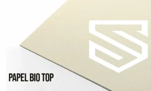 Tarjetas de visita para cafeterías de especialidad 4 Muestra de papel bio top