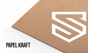 Tarjetas de visita para cafeterías de especialidad 2 Muestra de papel kraft