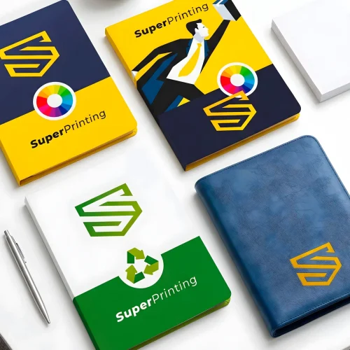 Imprimir carpetas de presentación personalizadas en SuperPrinting imprenta online