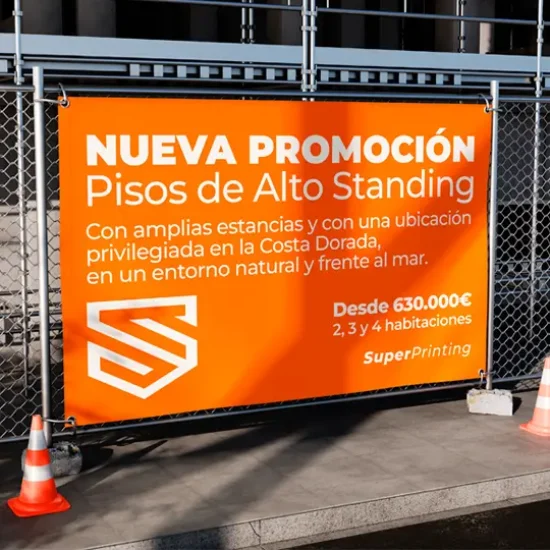 Material de publicidad para inmobiliarias y constructoras
